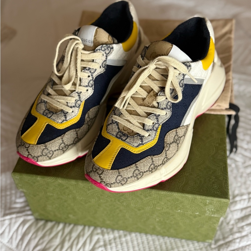 Gucci Rhyton Beige Ebony